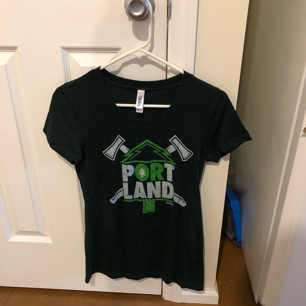 Portland Timbers short sleeve shirt